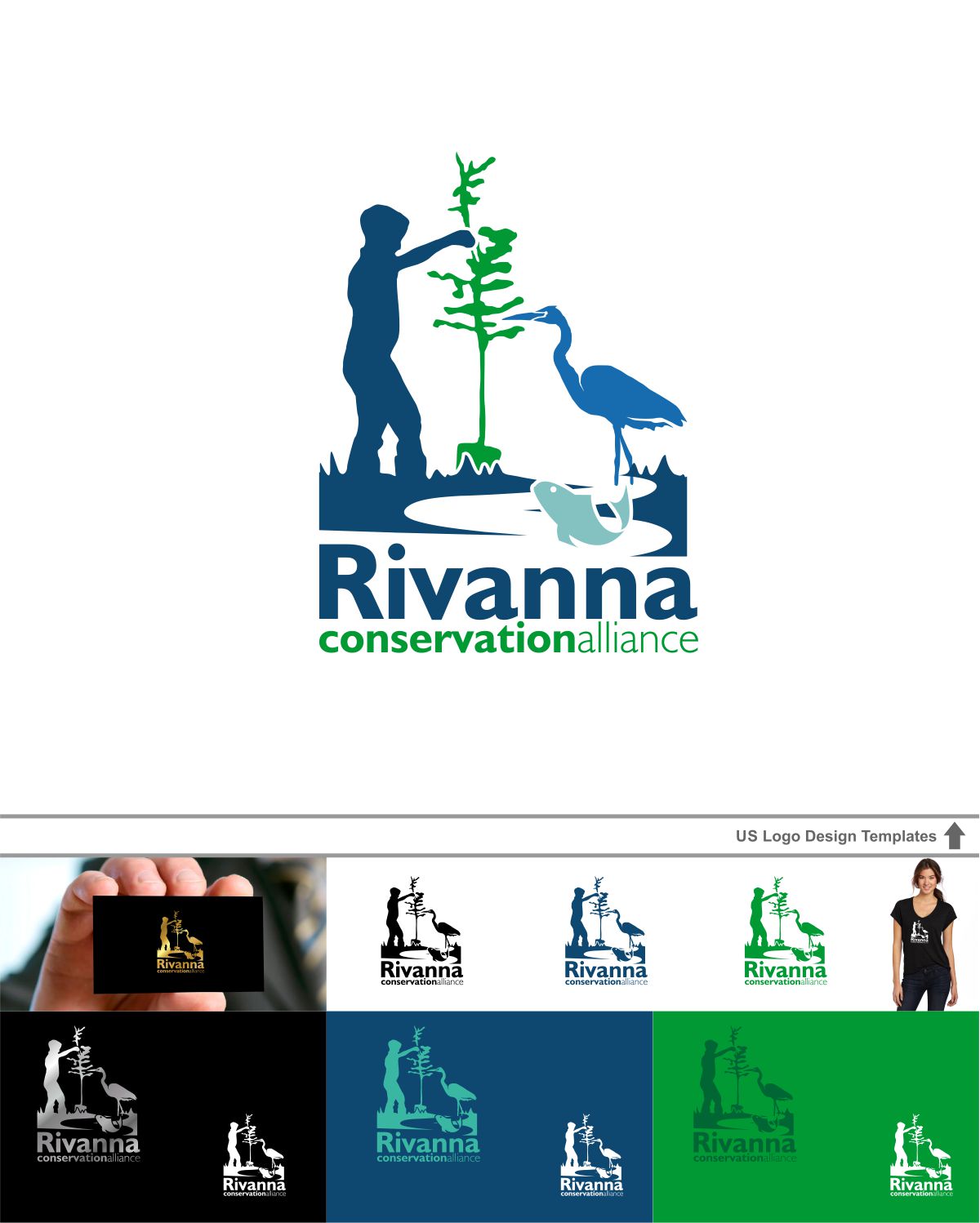 Diseño de Logo por DesignMX (Renan Mejia) para Water Words That Work LLC | Diseño #8451317
