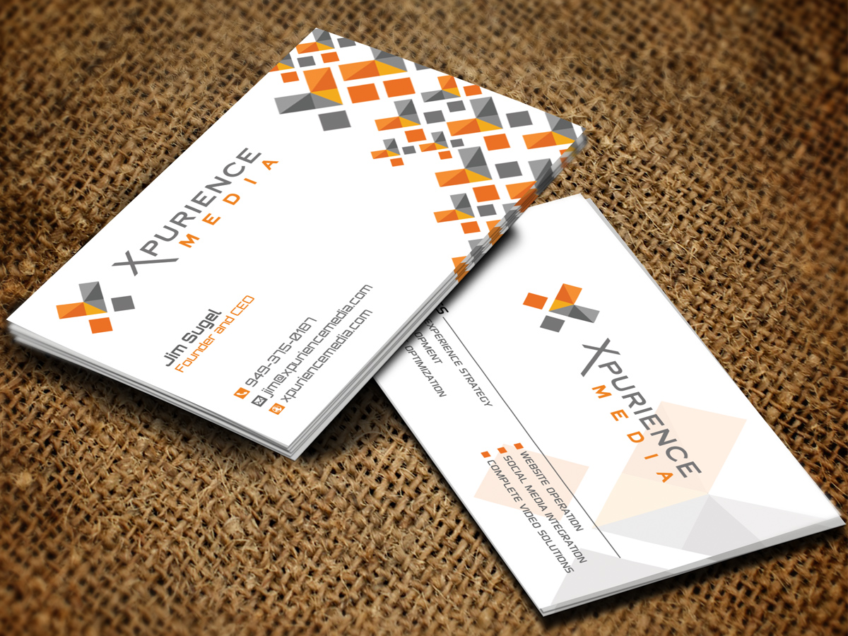 Business Card Design by Sandaruwan for this project | Design #8501882