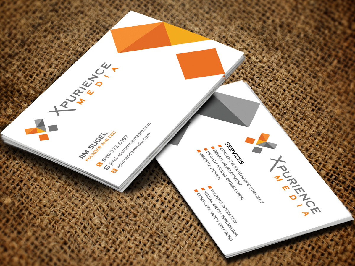 Business Card Design by Sandaruwan for this project | Design #8502080