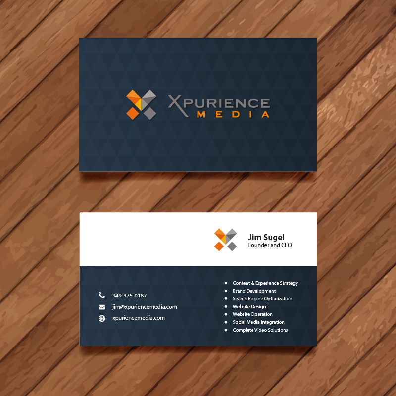 Business Card Design by SUDHEESH KV for this project | Design #8503306