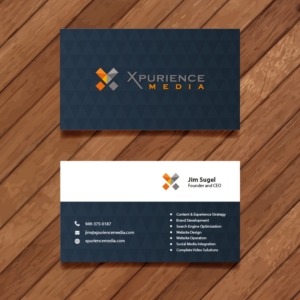 Business Card Design by SUDHEESH KV for this project | Design #8503306
