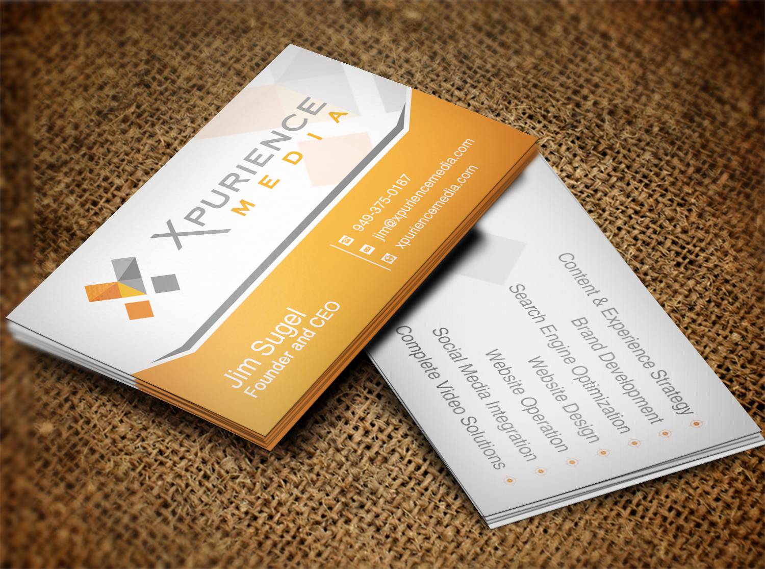 Business Card Design by Lanka Ama for this project | Design #8502982