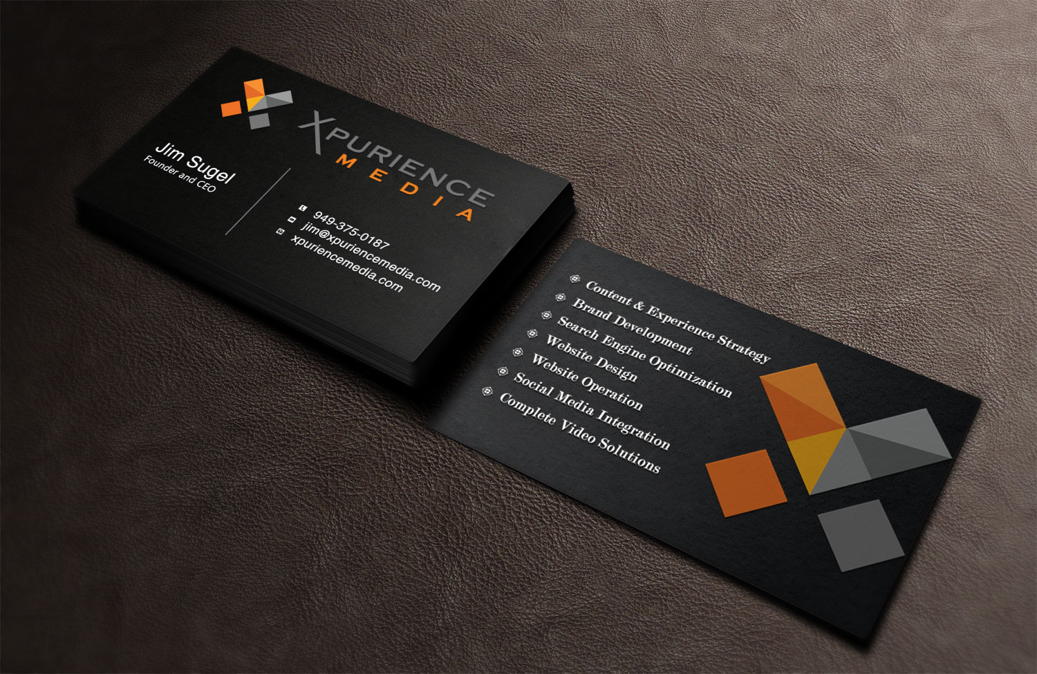 Business Card Design by Lanka Ama for this project | Design #8502995
