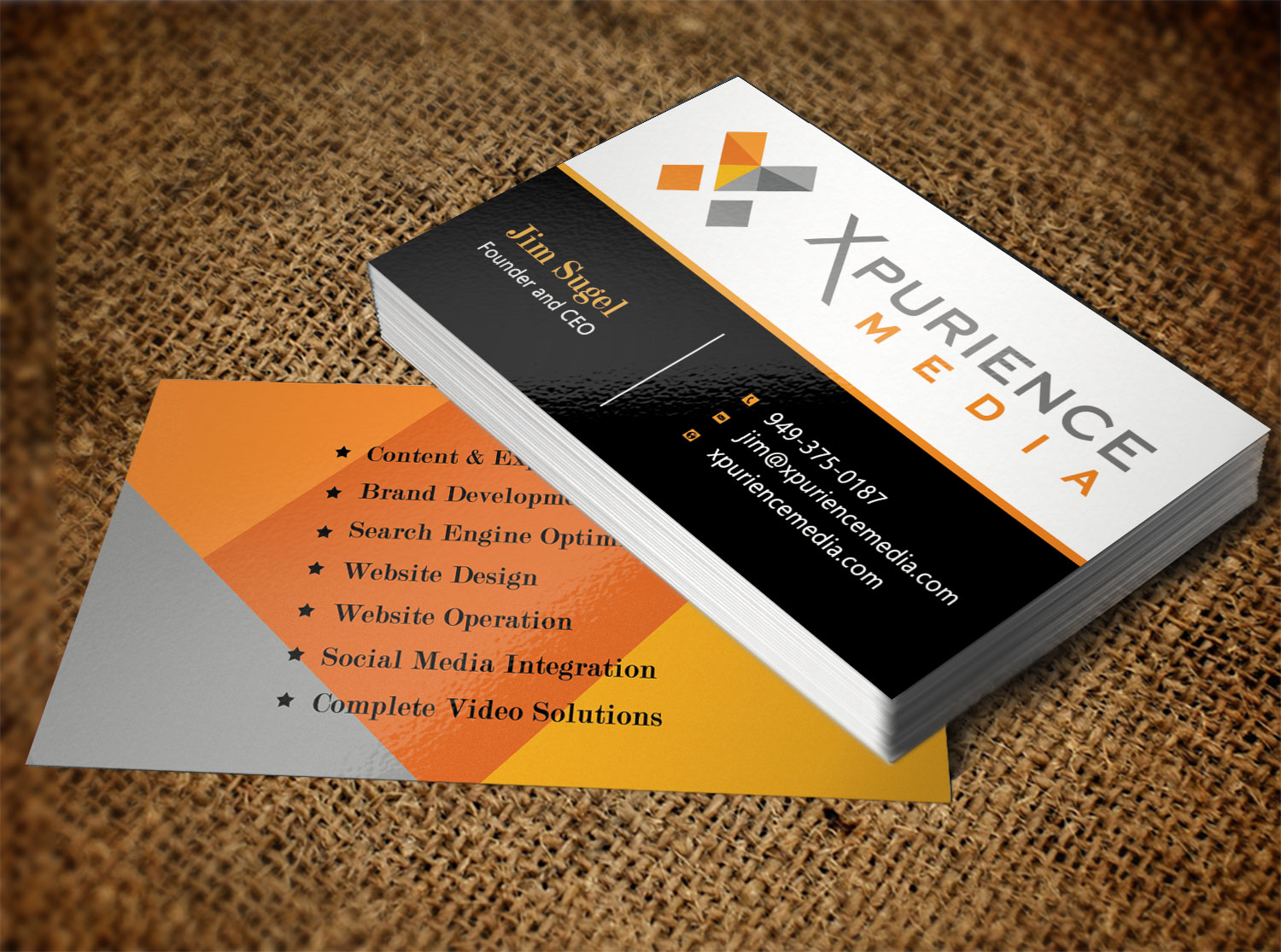 Business Card Design by Lanka Ama for this project | Design #8502997