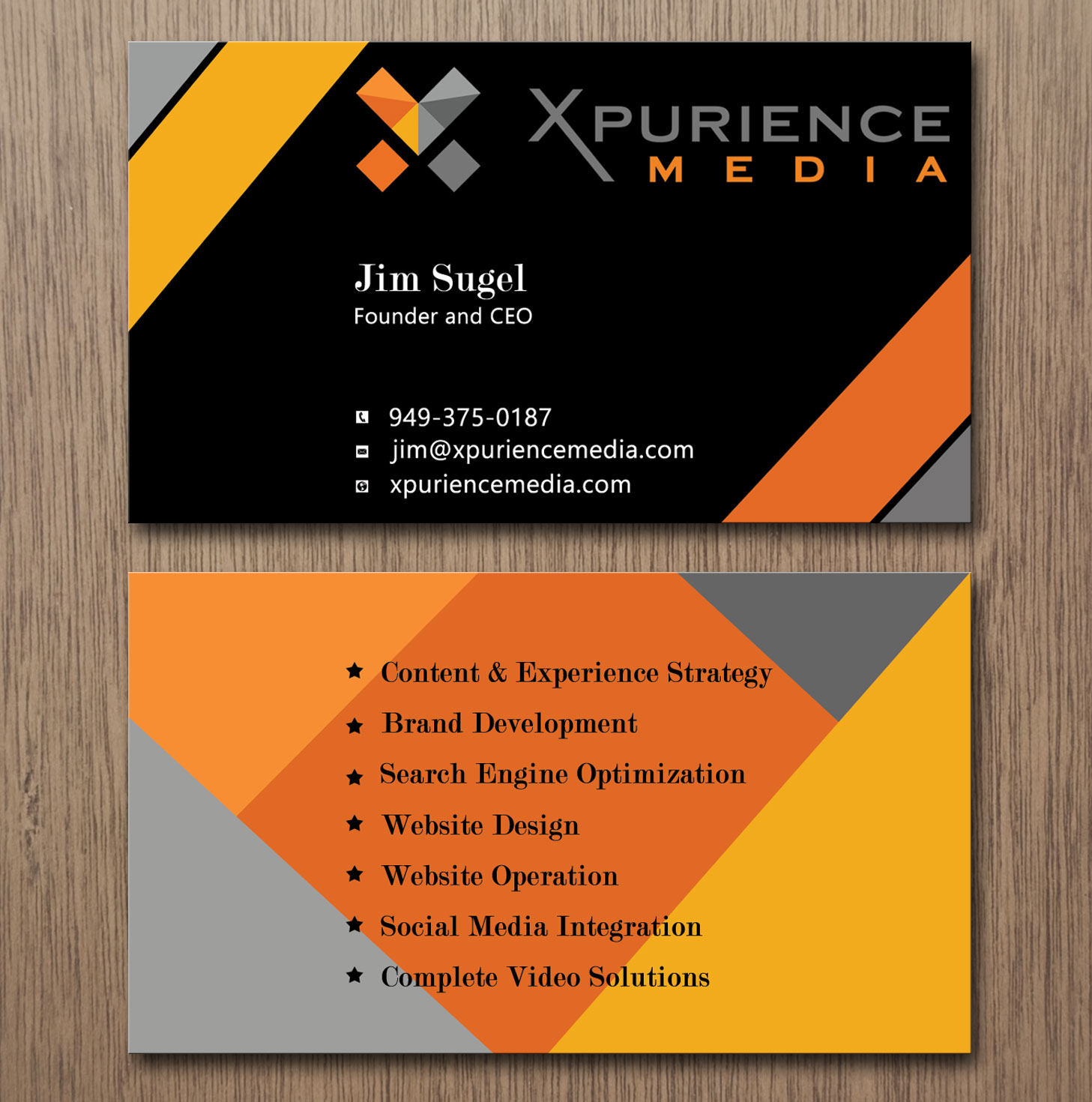 Business Card Design by Lanka Ama for this project | Design #8502999
