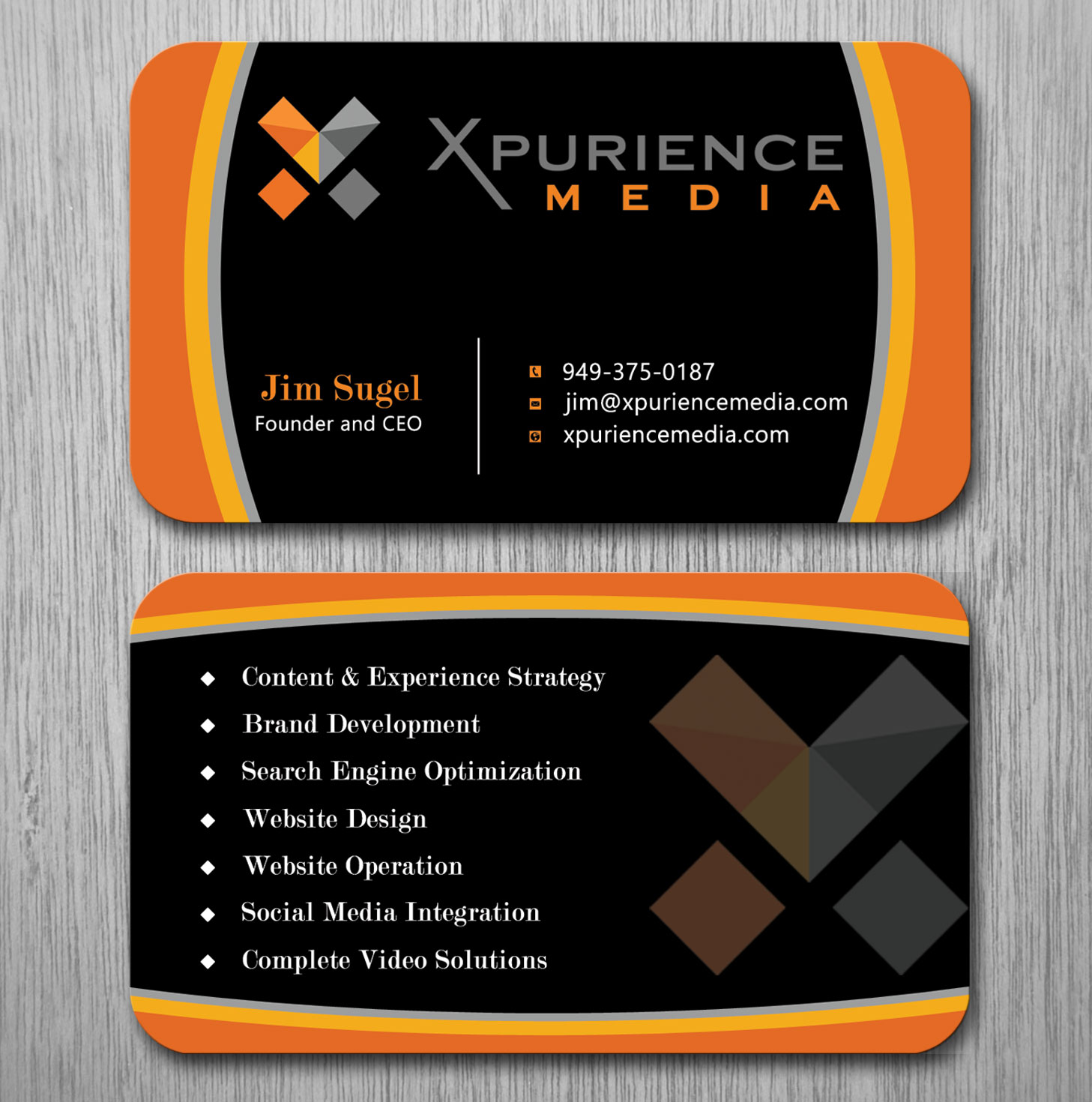 Business Card Design by Lanka Ama for this project | Design #8503001