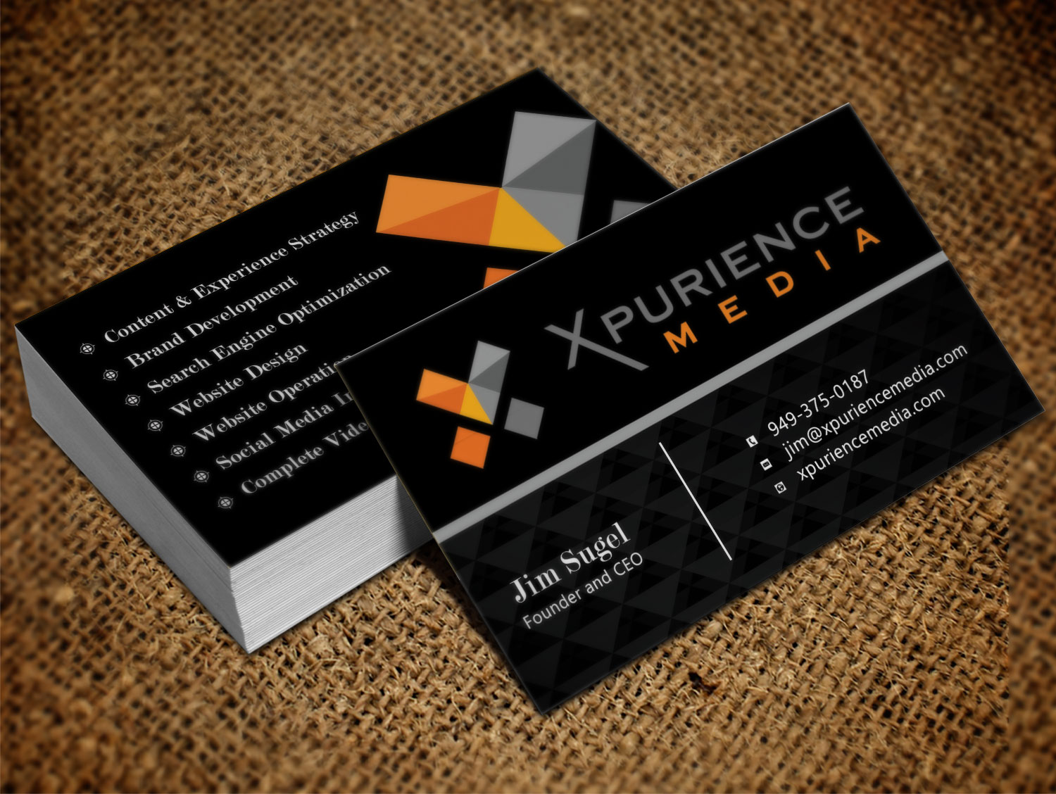 Business Card Design by Lanka Ama for this project | Design #8503002