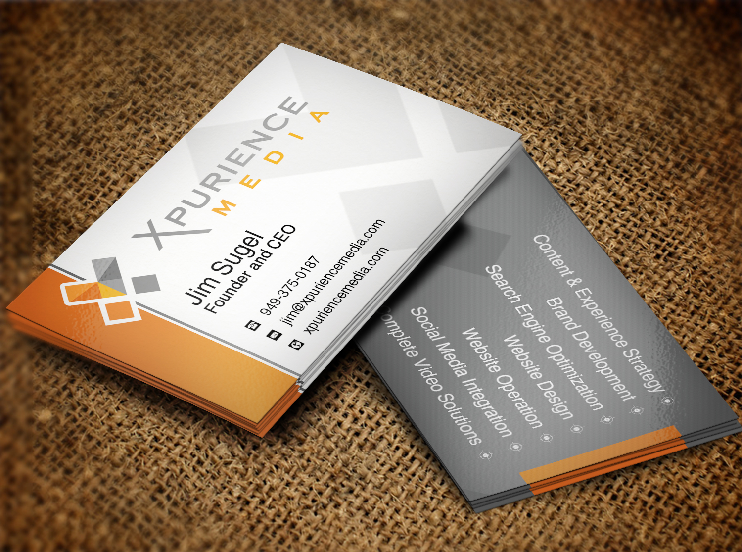 Business Card Design by Lanka Ama for this project | Design #8503011