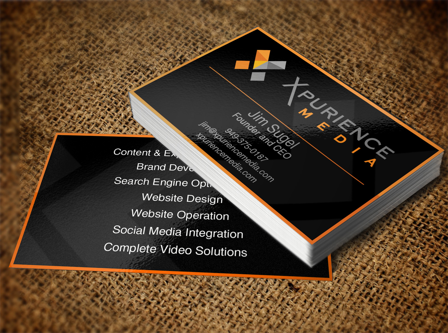 Business Card Design by Lanka Ama for this project | Design #8503015