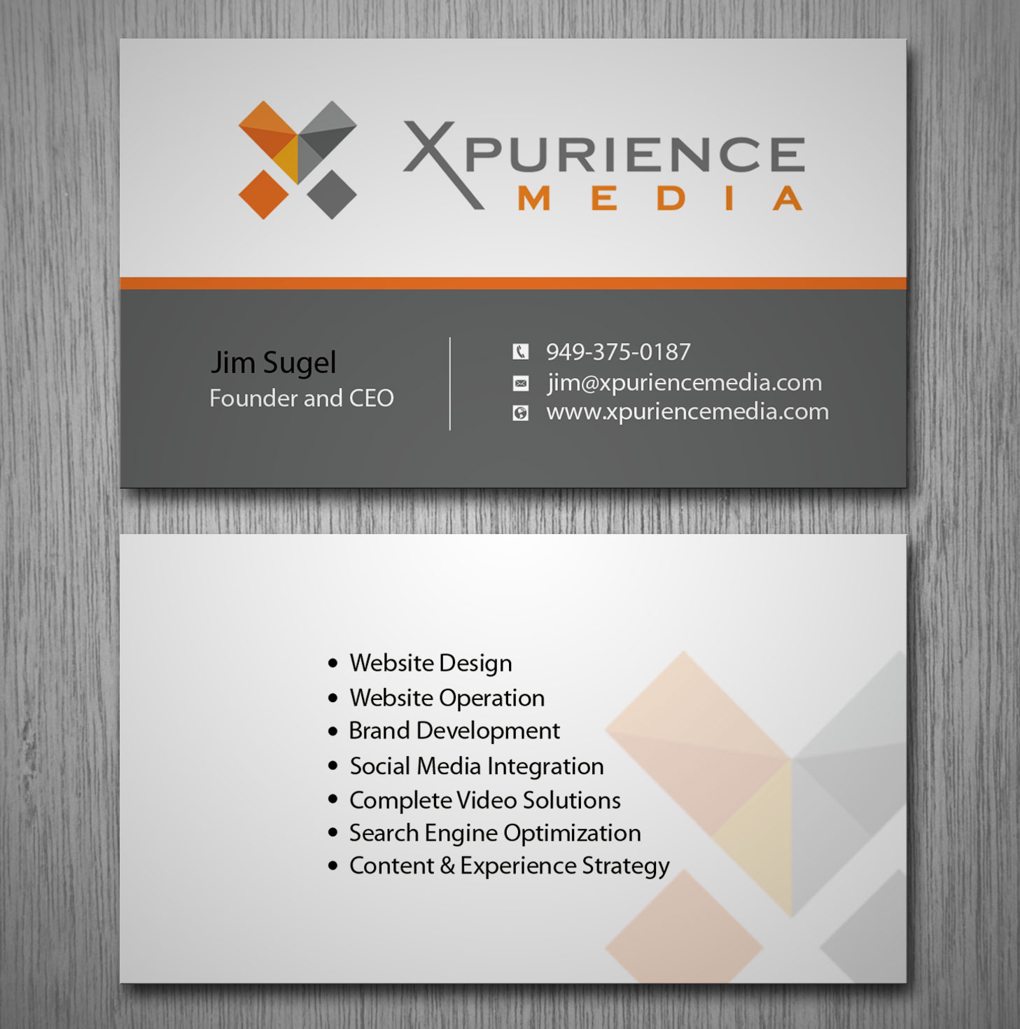 Business Card Design by Lanka Ama for this project | Design #8503016