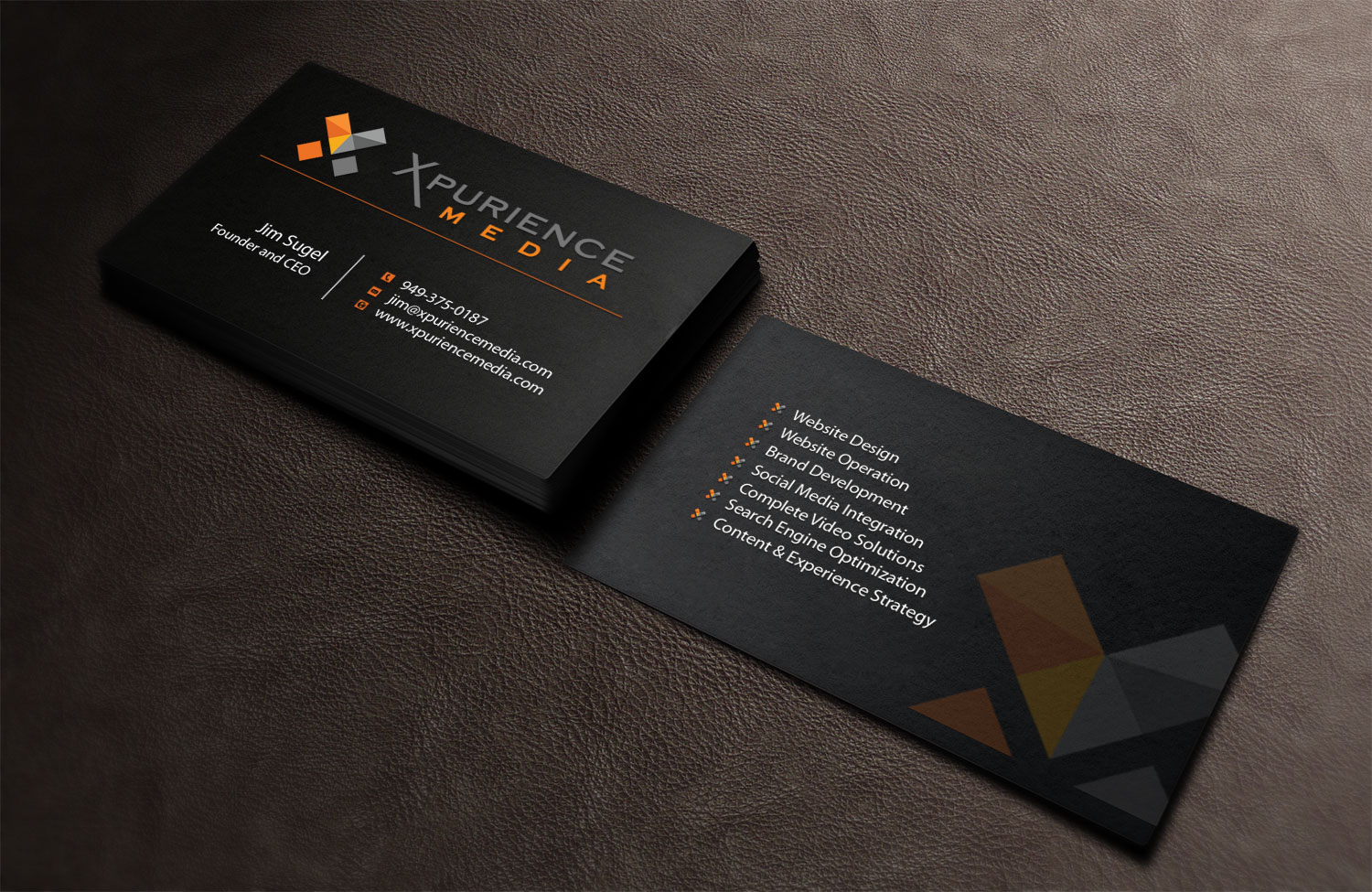 Business Card Design by Lanka Ama for this project | Design #8503017