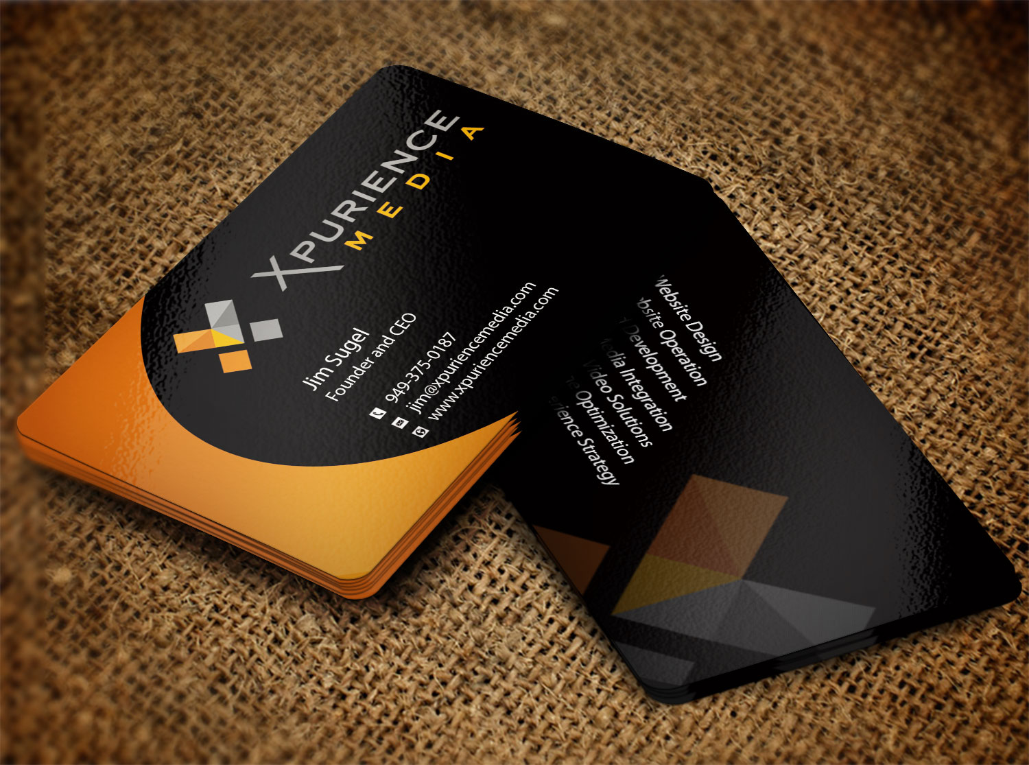 Business Card Design by Lanka Ama for this project | Design #8503019