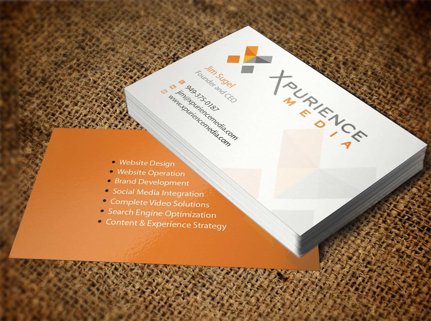 Business Card Design by Lanka Ama for this project | Design #8503020