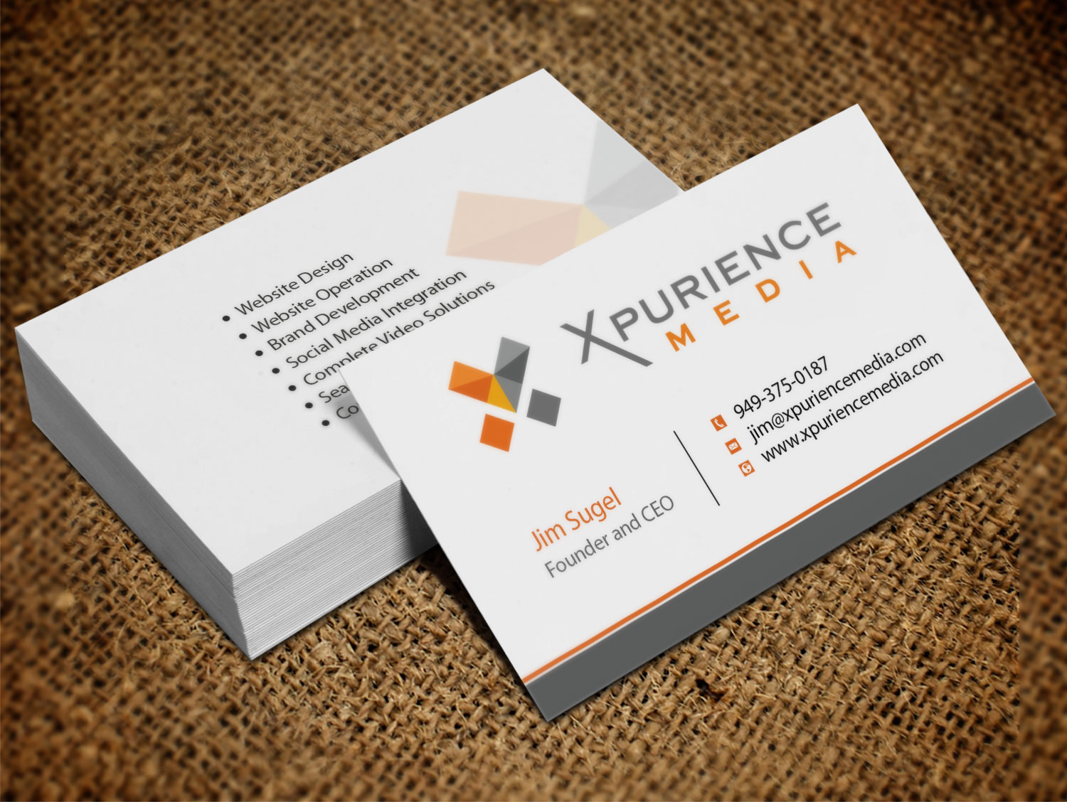Business Card Design by Lanka Ama for this project | Design #8503021