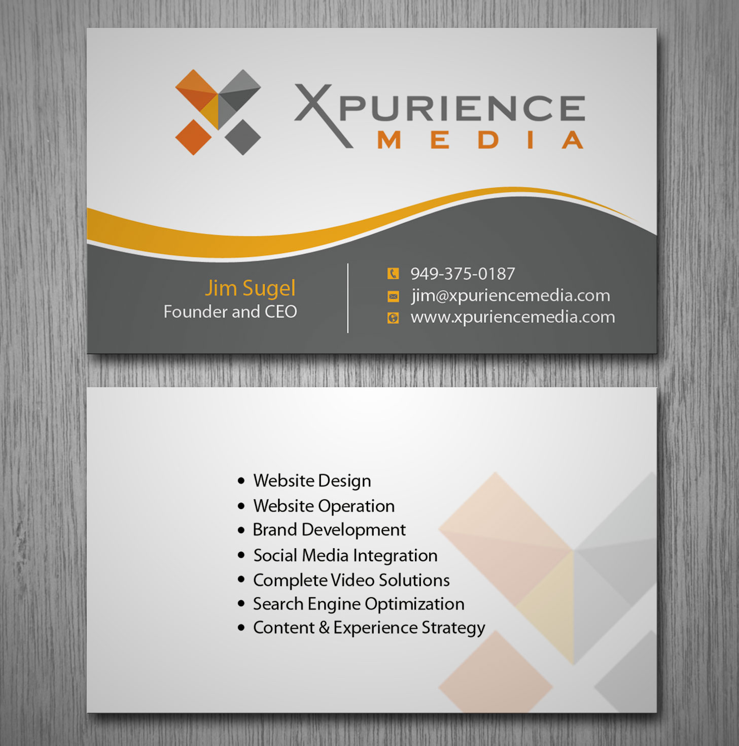 Business Card Design by Lanka Ama for this project | Design #8503022