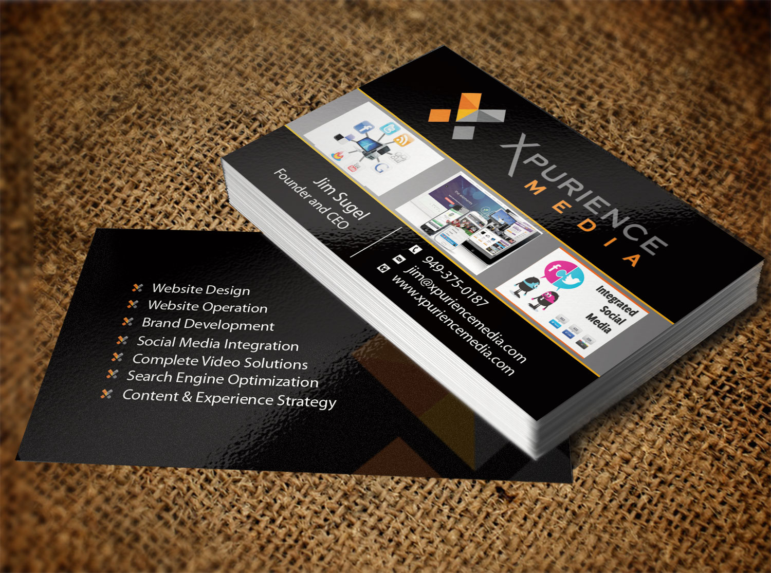 Business Card Design by Lanka Ama for this project | Design #8503023