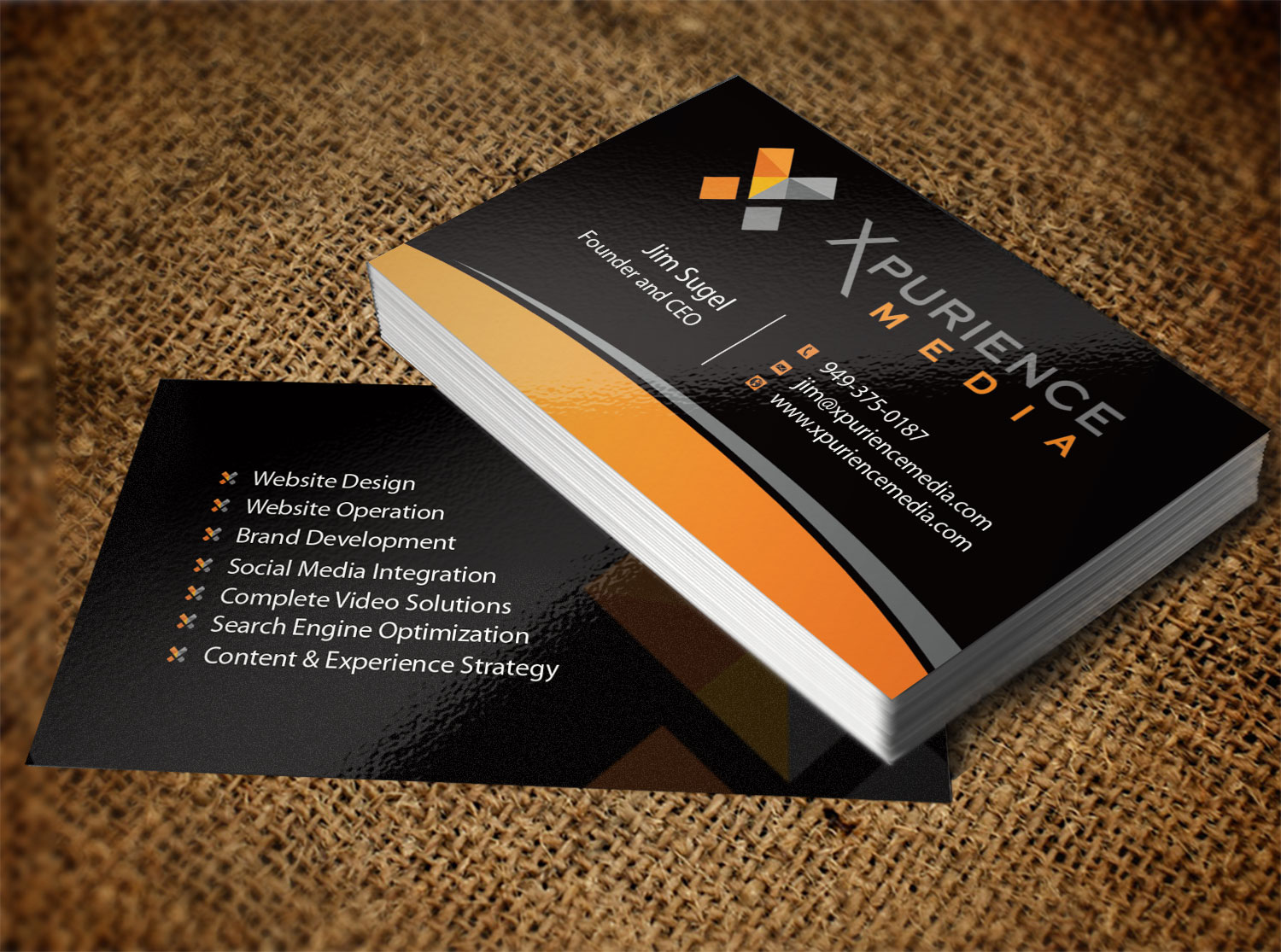 Business Card Design by Lanka Ama for this project | Design #8503025