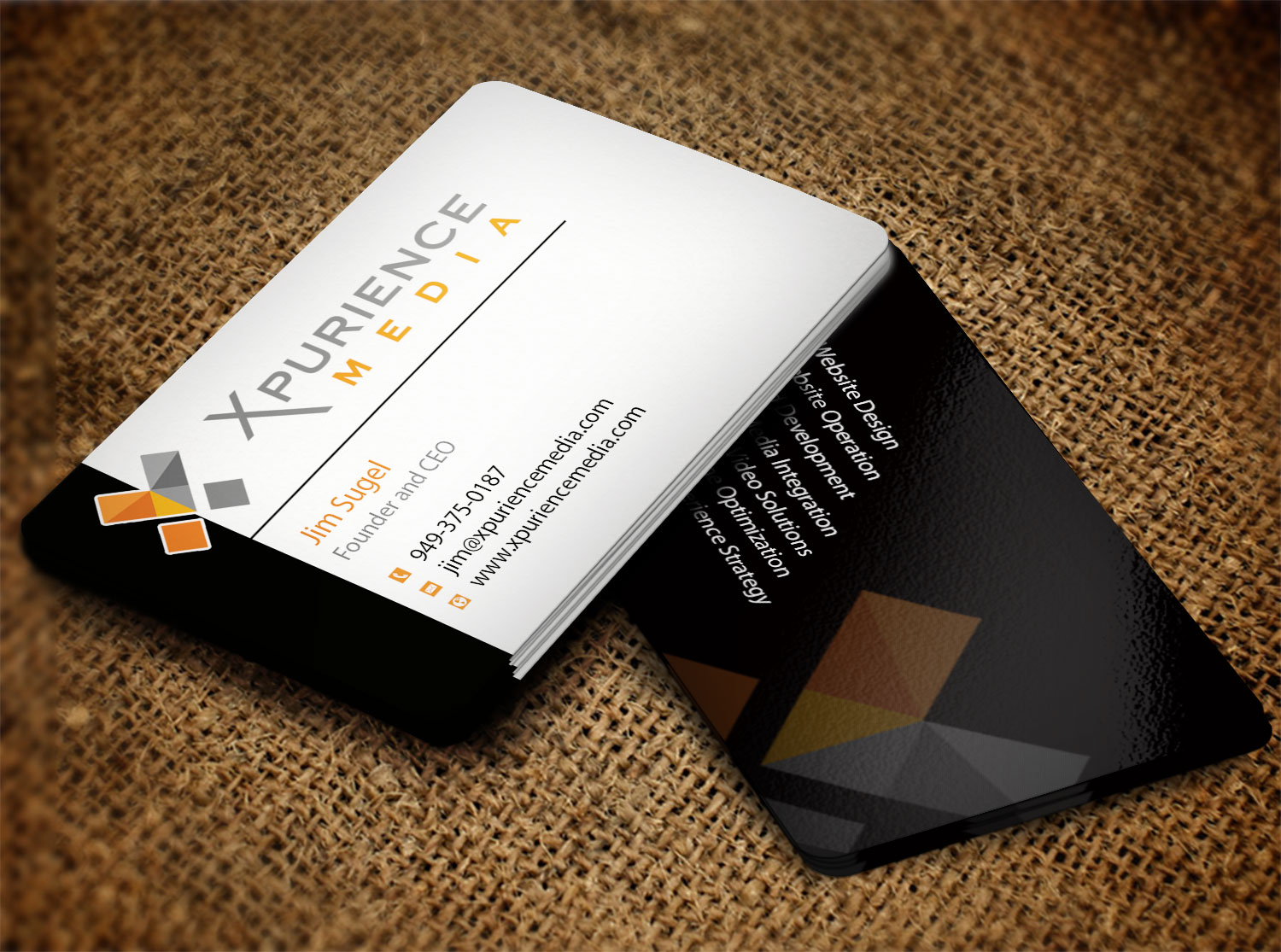 Business Card Design by Lanka Ama for this project | Design #8503026