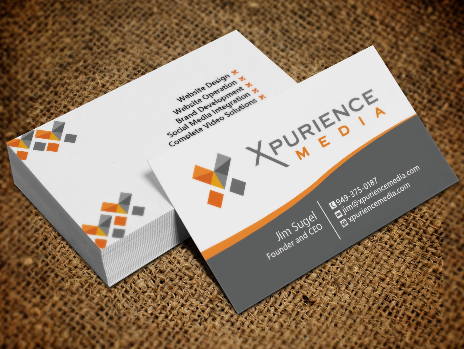 Business Card Design by Lanka Ama for this project | Design #8503030