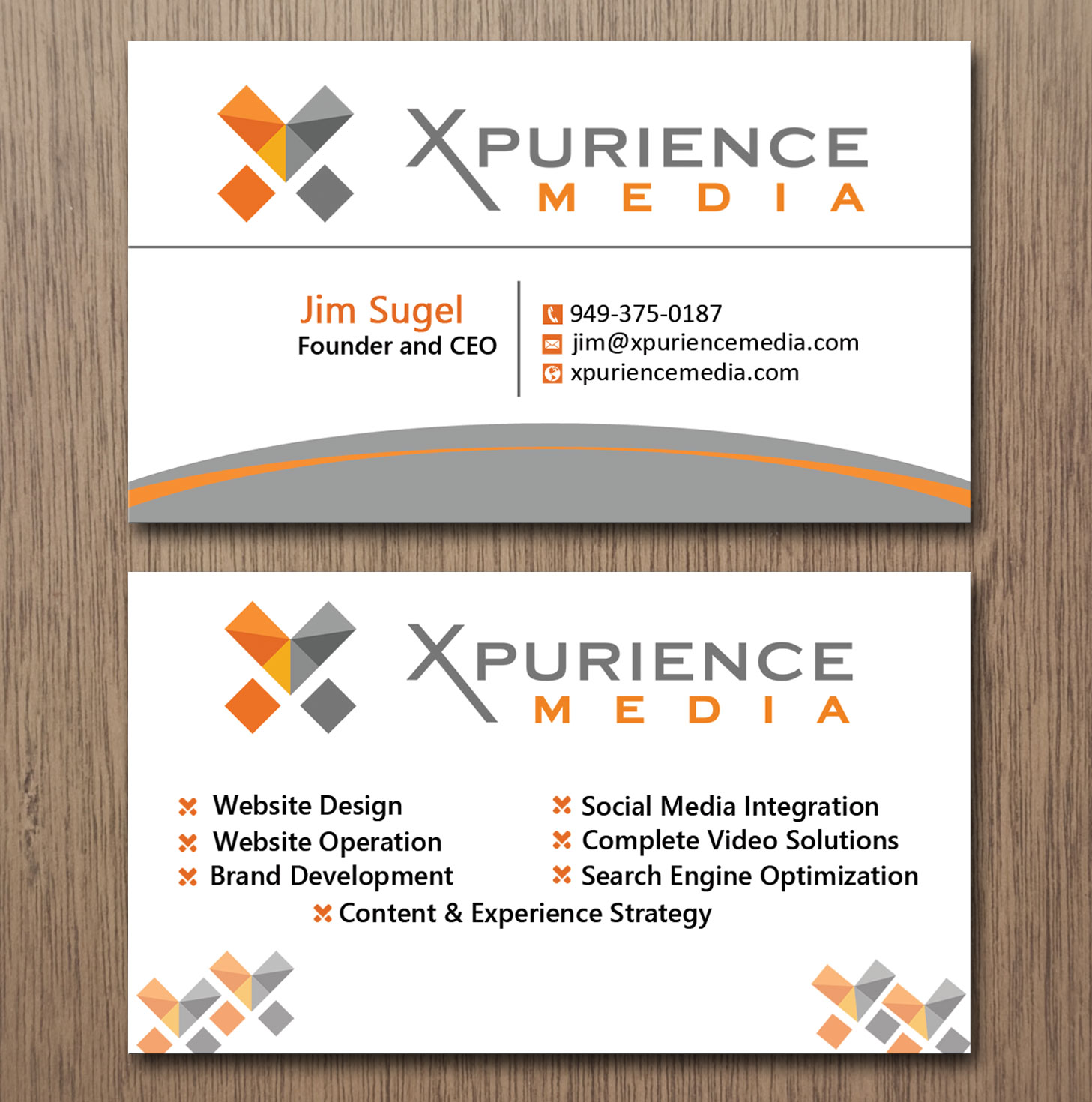 Business Card Design by Lanka Ama for this project | Design #8503033
