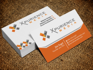 Business Card Design by Lanka Ama for this project | Design: #8503035