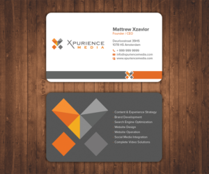 Business Card Design by Stylez Designz for this project | Design: #9338182