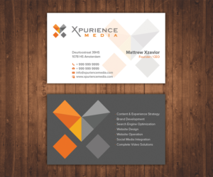 Business Card Design by Stylez Designz for this project | Design: #9338183