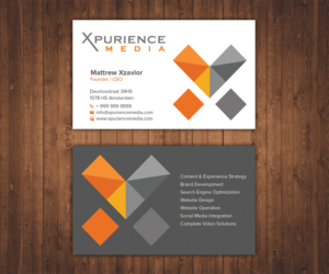 Business Card Design by Stylez Designz for this project | Design: #9338184