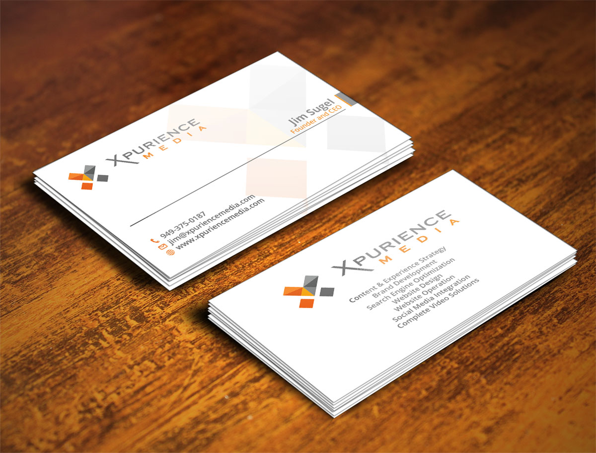 Business Card Design by Verified artistry (Design garden) for this project | Design #9166625