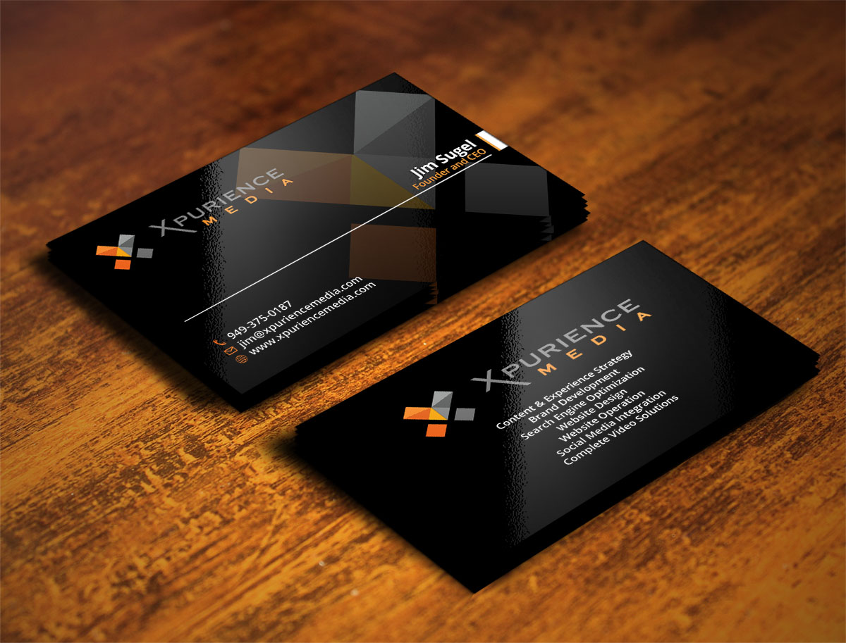 Business Card Design by Verified artistry (Design garden) for this project | Design #9166628