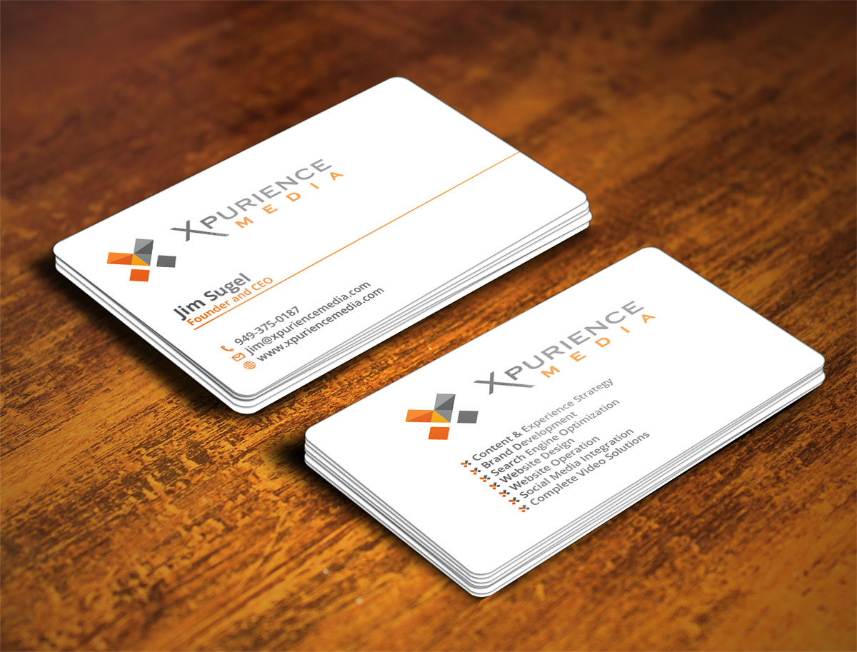 Business Card Design by Verified artistry (Design garden) for this project | Design #9166629
