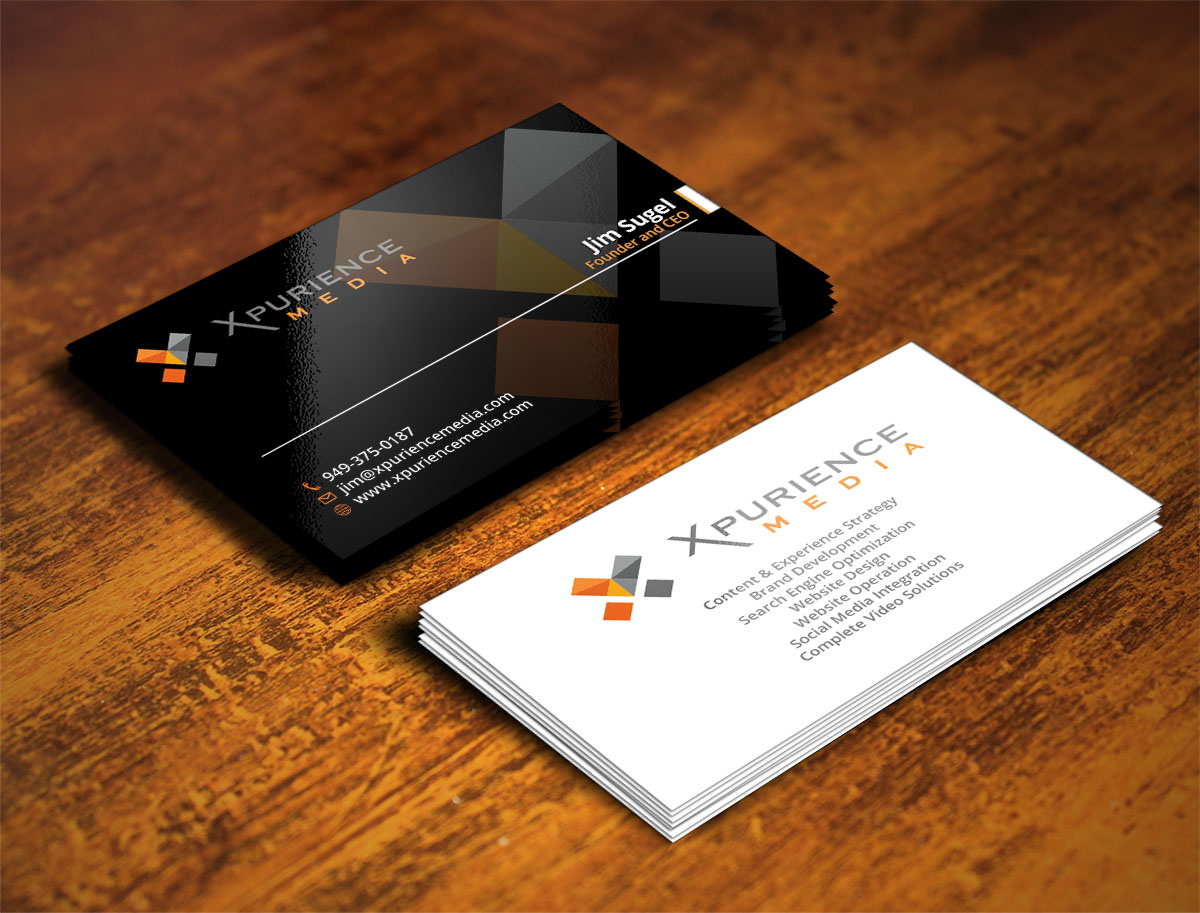 Business Card Design by Verified artistry for this project | Design #9166630