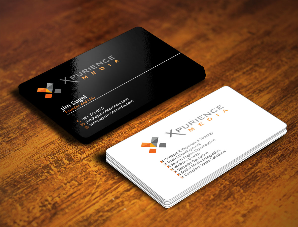 Business Card Design by Verified artistry (Design garden) for this project | Design #9166632