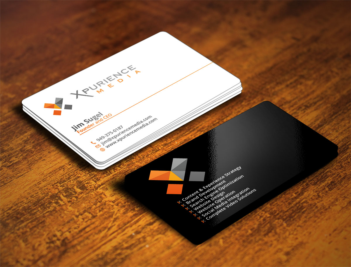 Business Card Design by Verified artistry for this project | Design #9166634