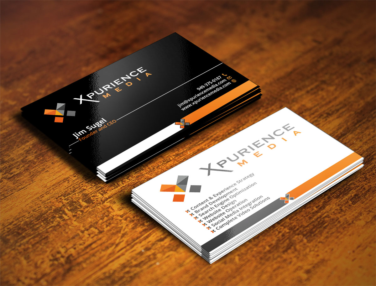 Business Card Design by Verified artistry for this project | Design #9166635