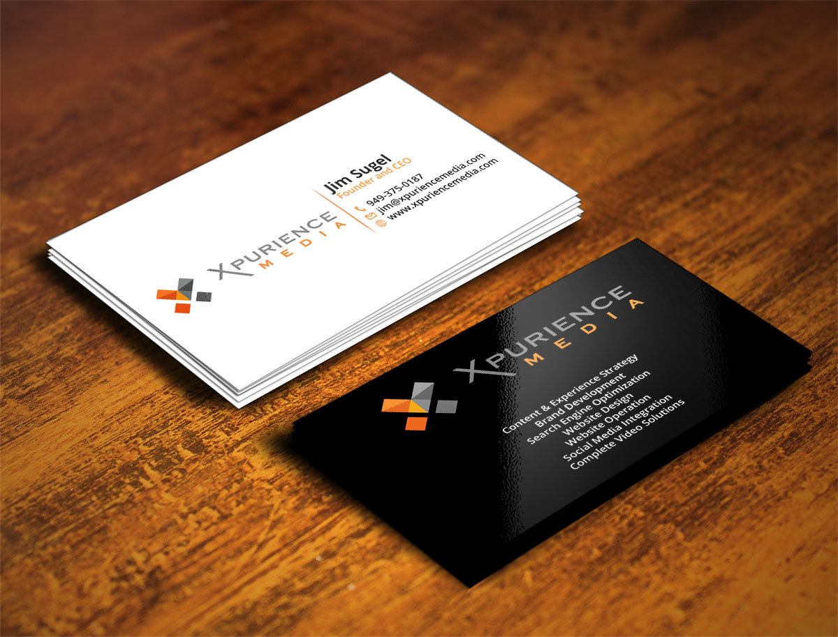 Business Card Design by Verified artistry (Design garden) for this project | Design #9166642