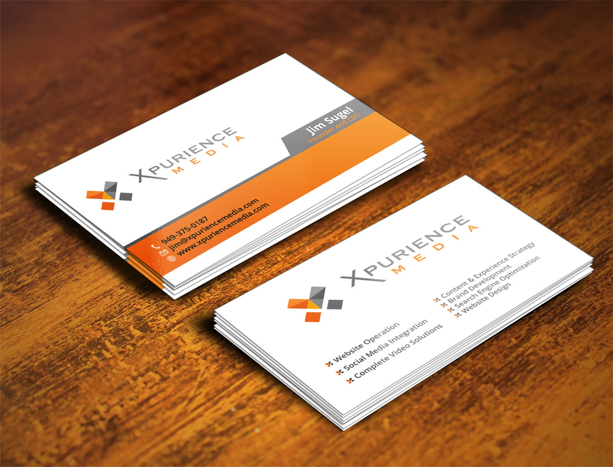Business Card Design by Verified artistry (Design garden) for this project | Design #9166646
