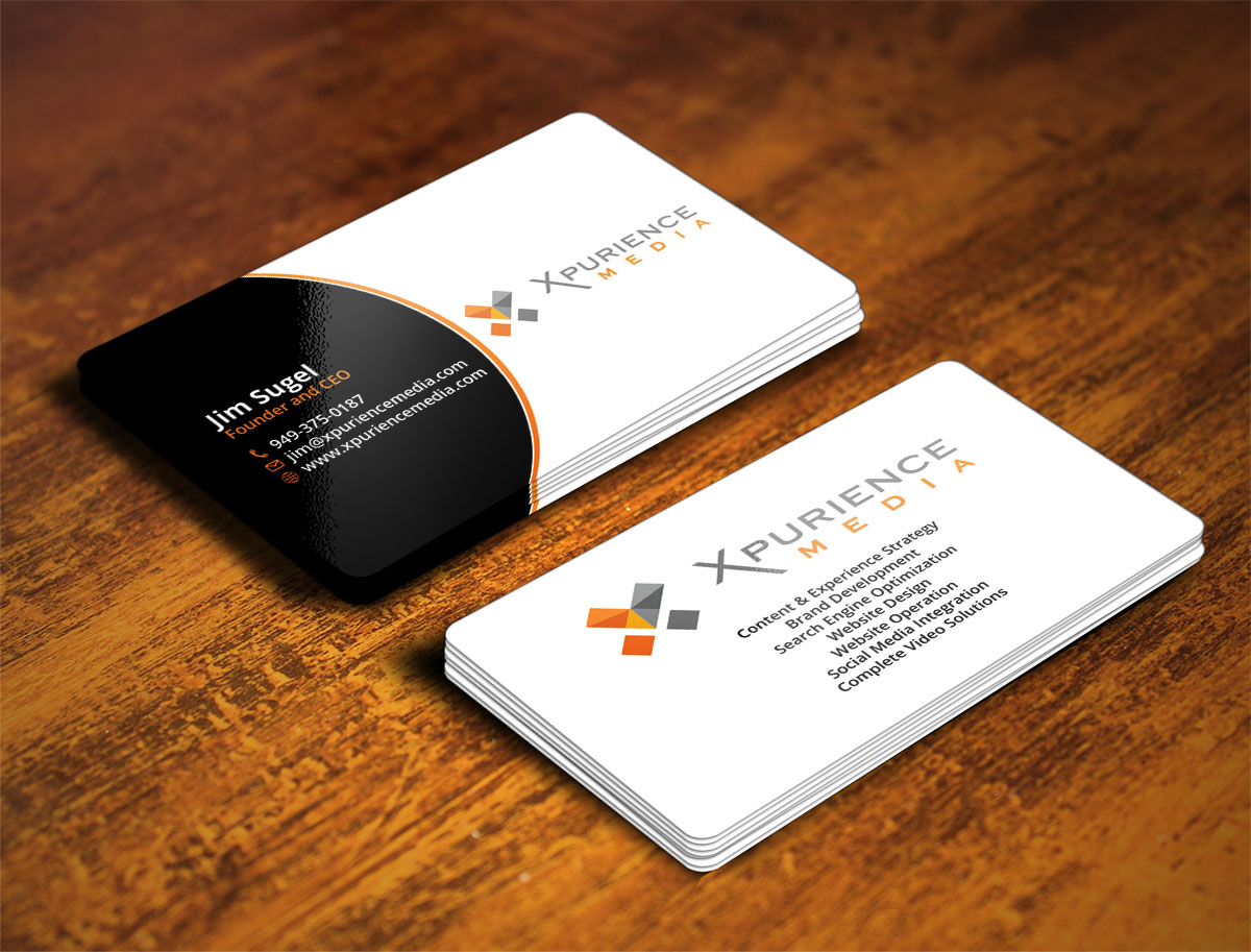 Business Card Design by Verified artistry (Design garden) for this project | Design #9166649