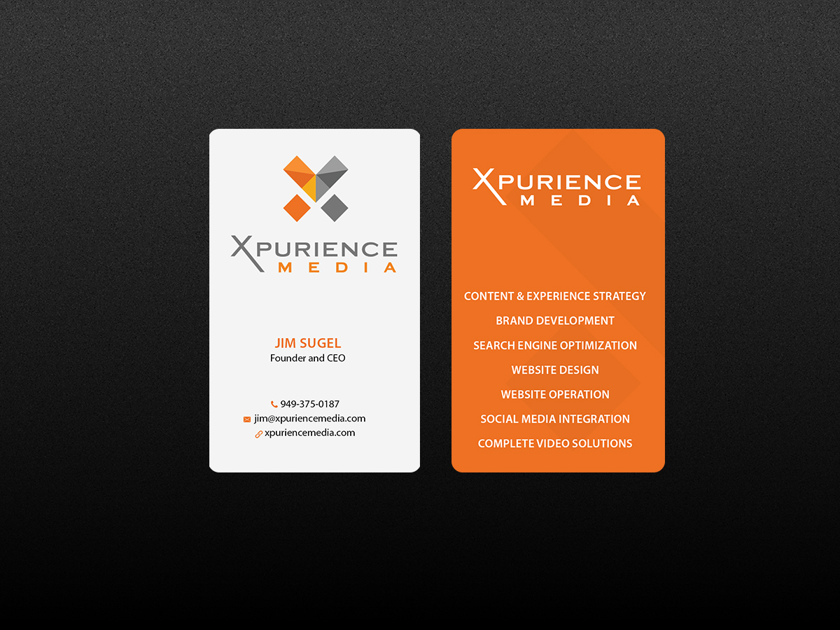 Business Card Design by Creations Box 2015 for this project | Design #8507005