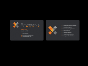 Business Card Design by Creations Box 2015 for this project | Design: #8507007