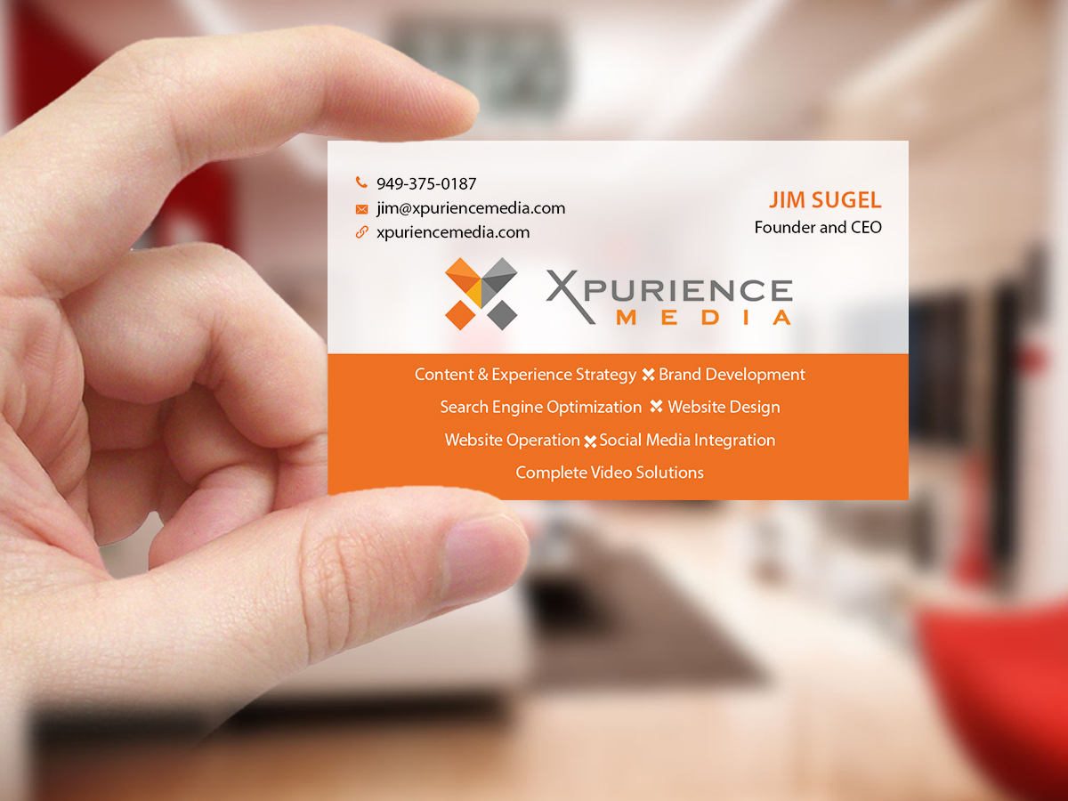 Business Card Design by Creations Box 2015 for this project | Design #8507008