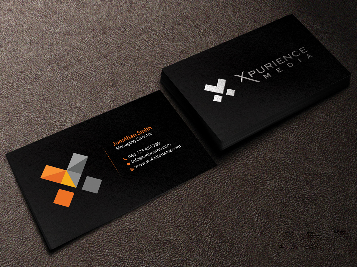 Business Card Design by Creations Box 2015 for this project | Design #8507009