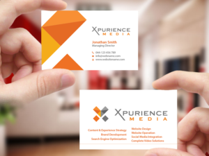 Business Card Design by Creations Box 2015 for this project | Design: #8507011