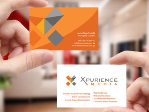 Business Card Design by Creations Box 2015 for this project | Design: #8507012