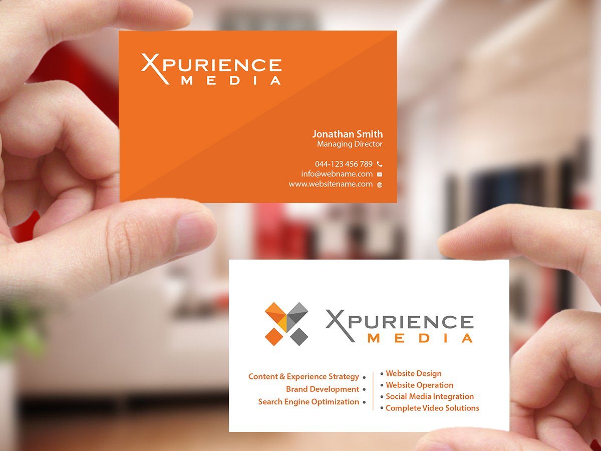 Business Card Design by Creations Box 2015 for this project | Design #8507013
