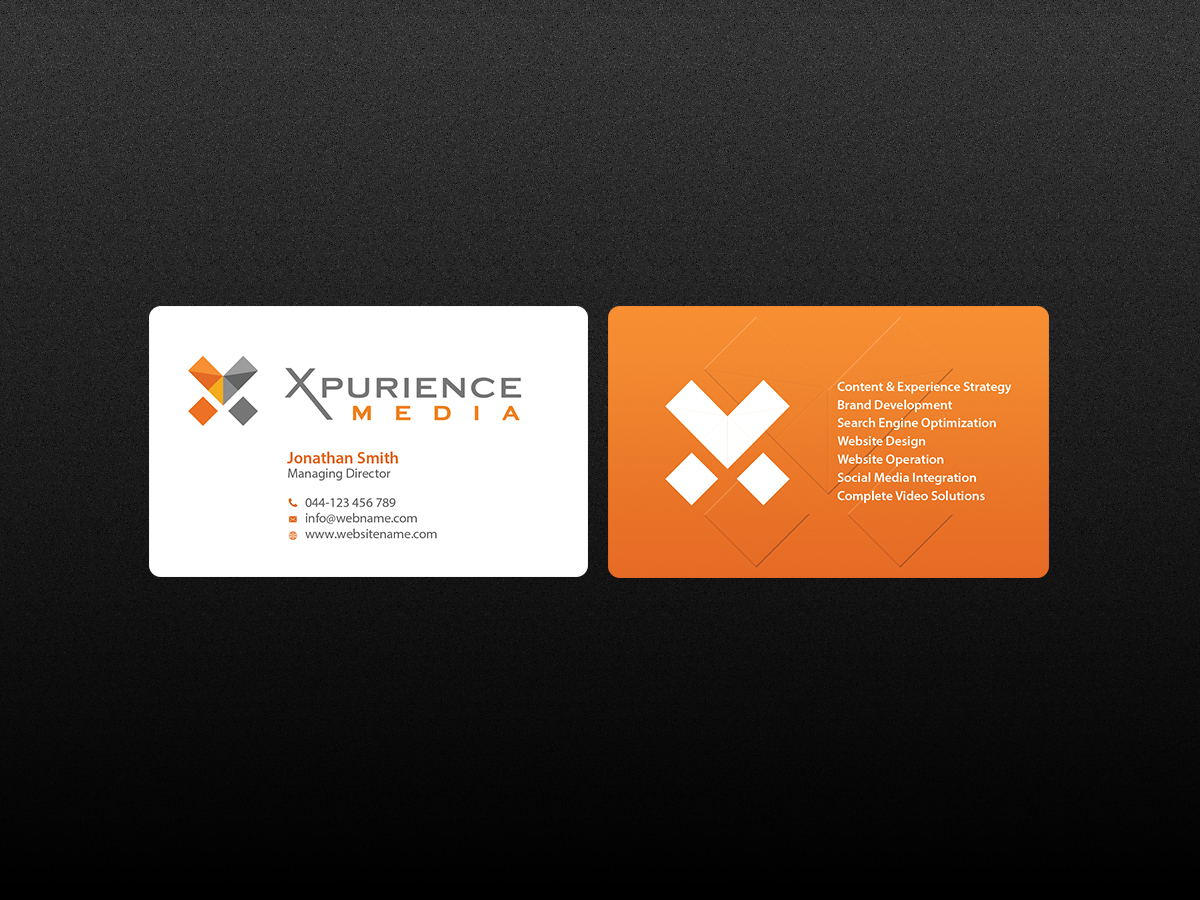 Business Card Design by Creations Box 2015 for this project | Design #8507015