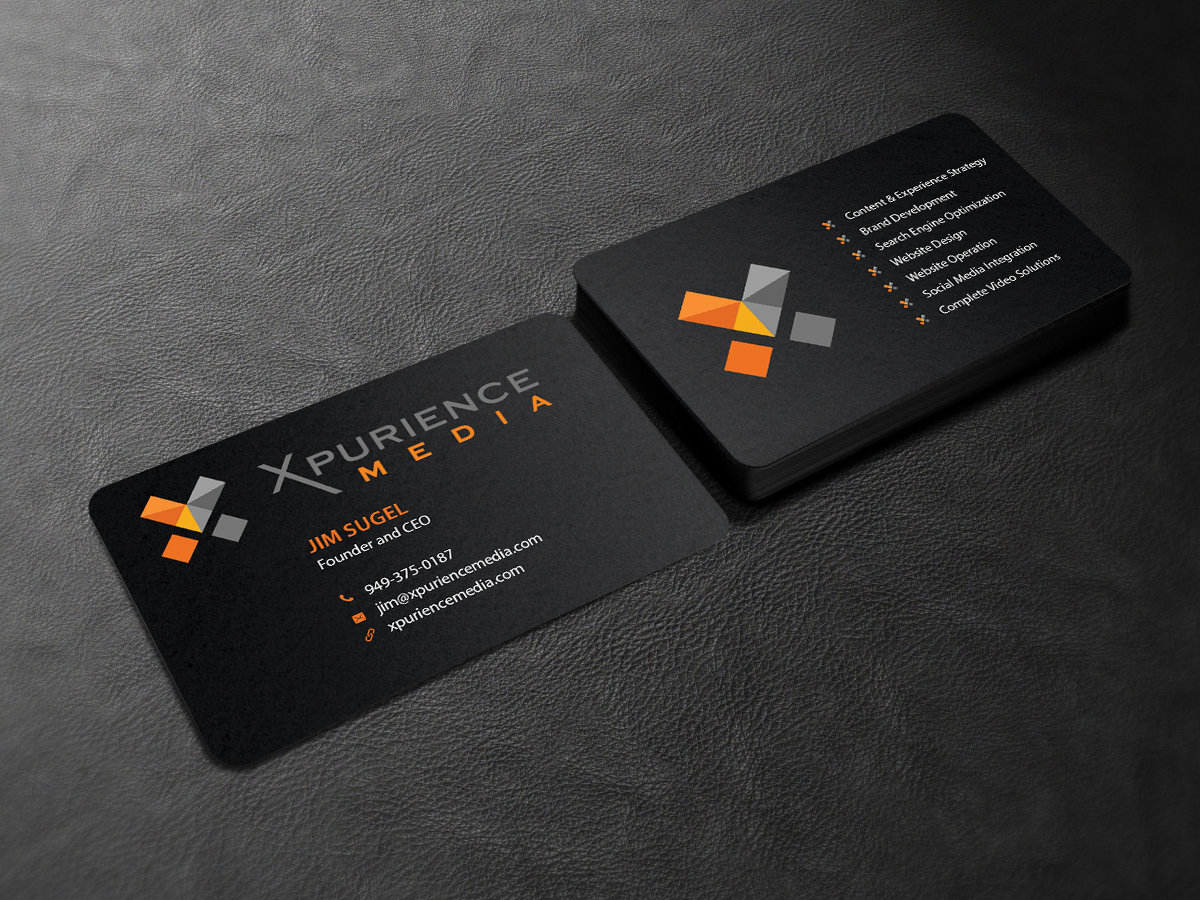 Business Card Design by Creations Box 2015 for this project | Design #8507017