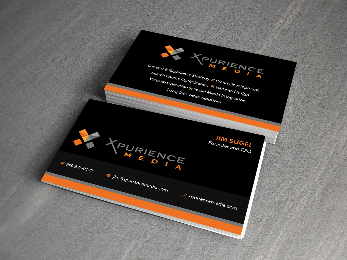 Business Card Design by Creations Box 2015 for this project | Design #8507020