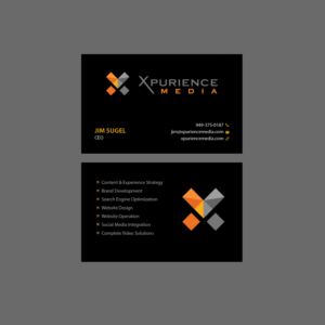 Business Card Design by Creations Box 2015 for this project | Design: #9563365