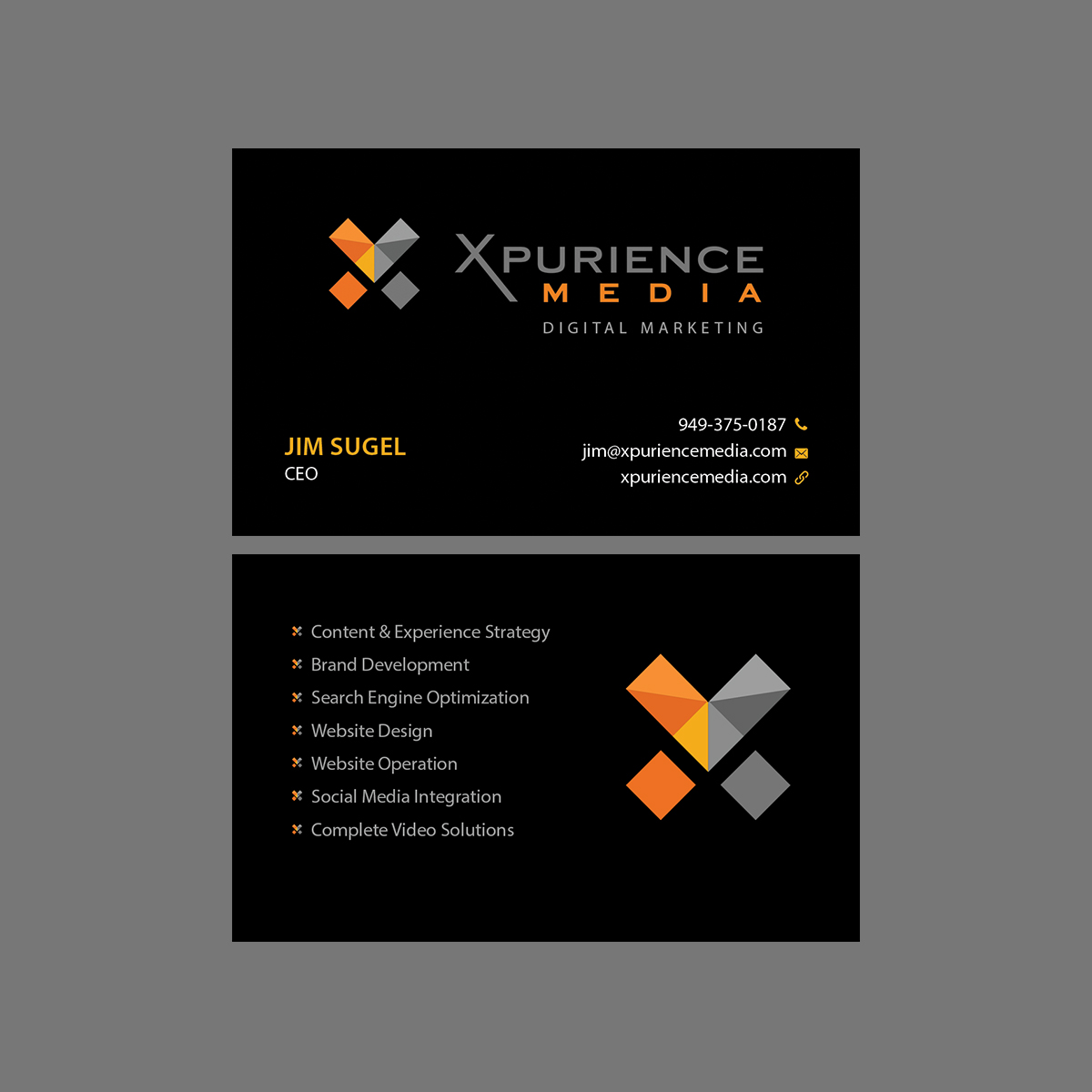 Visitenkarten-Design von Creations Box 2015 für dieses Projekt | Design #9563386